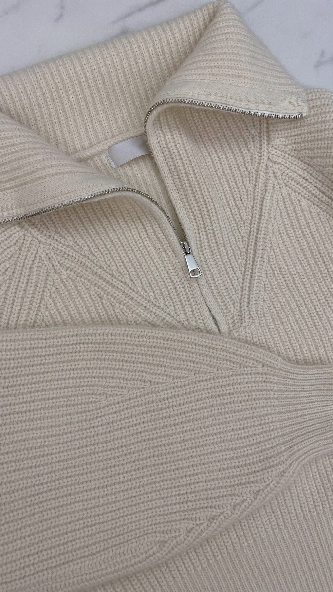 韓國高品質 時髦大翻領造型羊毛毛衣 T3526