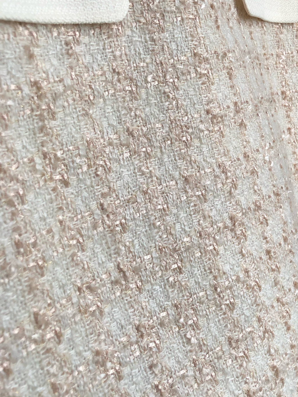 氣質名媛千鳥格花呢裙20%wool SK3510  香檳杏
