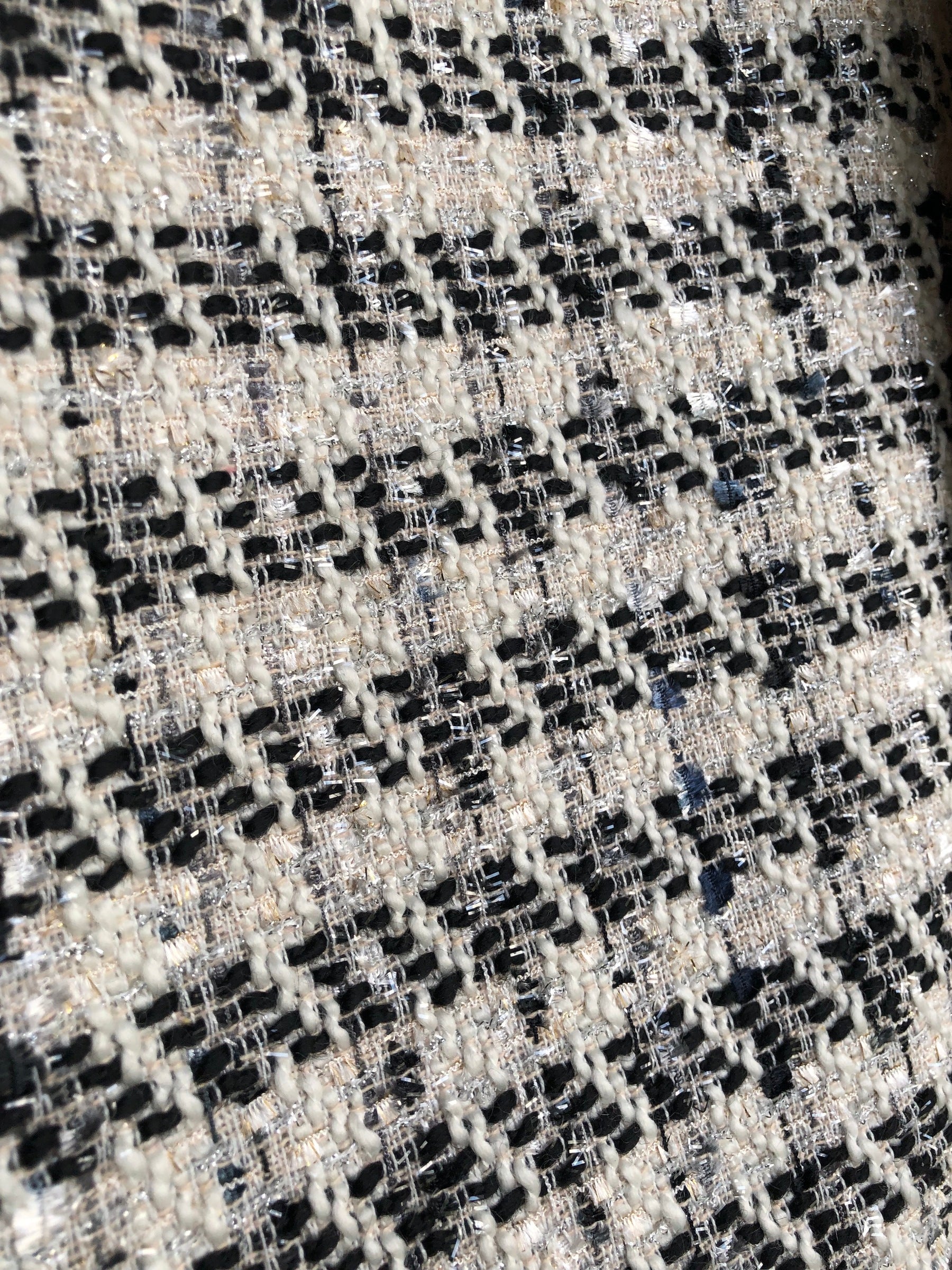 氣質名媛千鳥格花呢裙20%wool SK3510  香檳杏