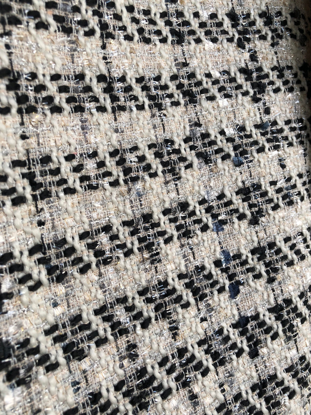 氣質名媛千鳥格花呢裙20%wool SK3510 經典黑