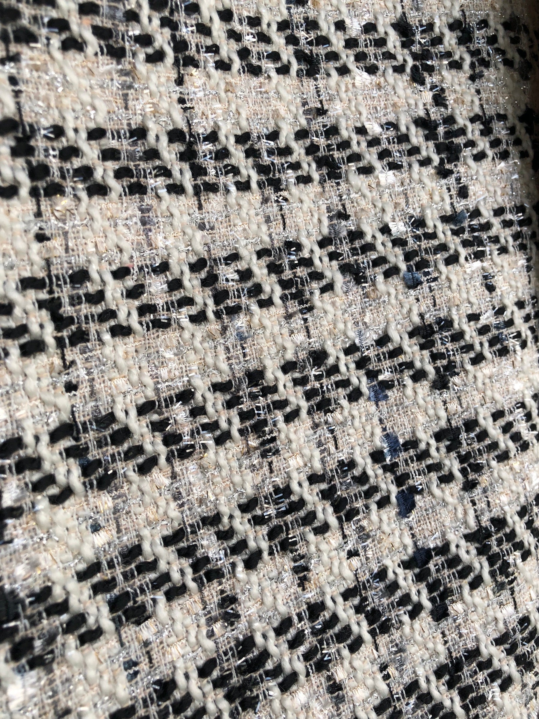 氣質名媛千鳥格花呢裙20%wool SK3510 經典黑