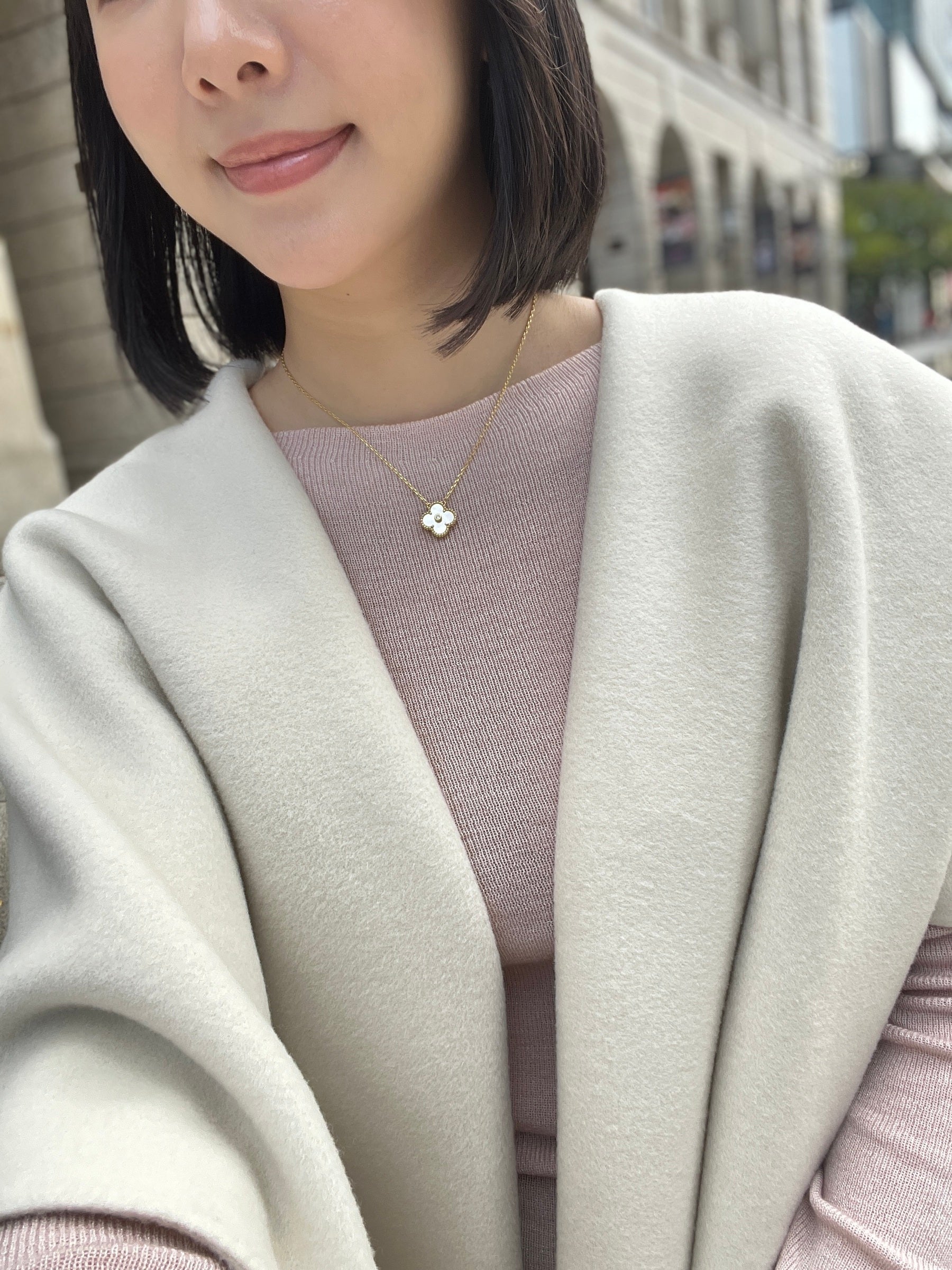 溫潤手工羊毛斗篷 多way穿搭 100%Wool (include Cashmere10%) HW2301