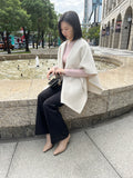 溫潤手工羊毛斗篷 多way穿搭 100%Wool (include Cashmere10%) HW2301