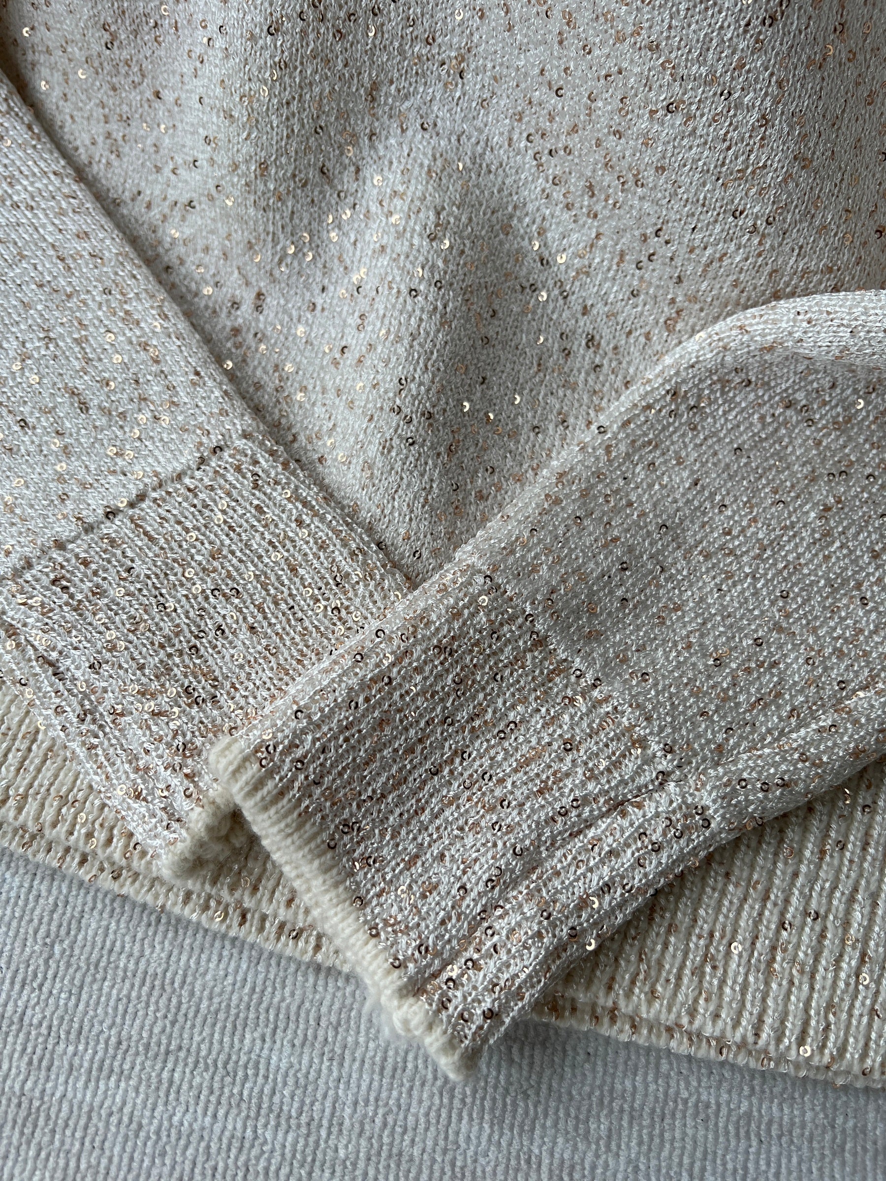 璀璨星光美麗諾羊毛衣 Merino Wool60% T2343