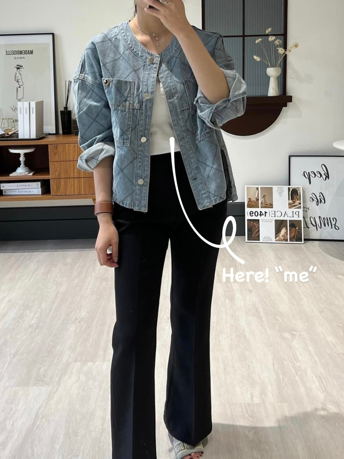"It's Me"高彈力細肩帶純色 Bra Top  T2407 黑色