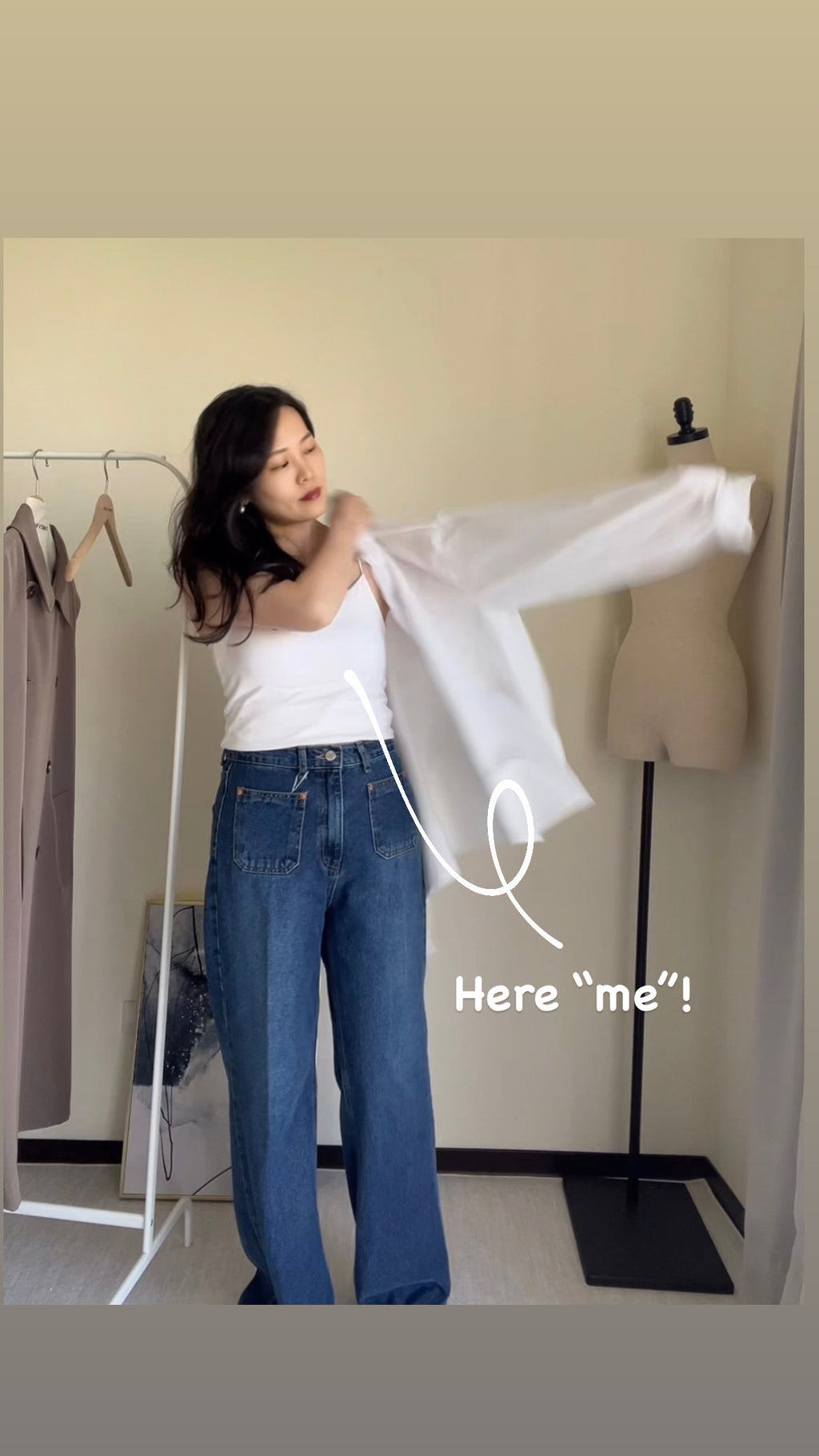 "It's Me"高彈力細肩帶純色 Bra Top  T2407 黑色