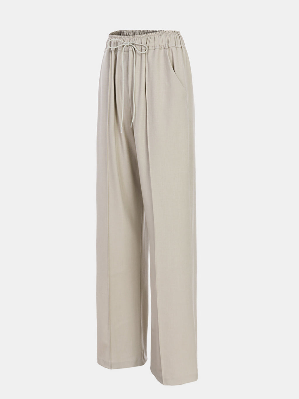 Elena Versatile Pants 舒適面料修長寬褲 『0感褲』PTW24011L 礁石灰綠