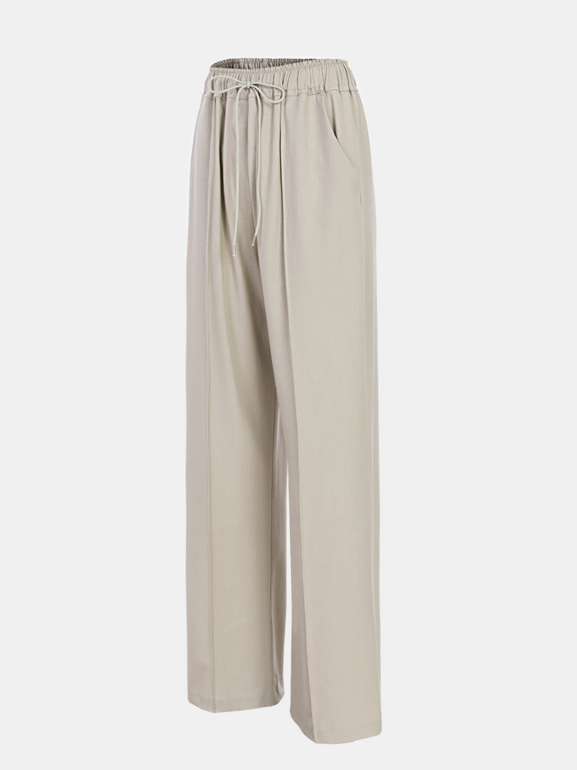 Elena Versatile Pants 舒適面料修長寬褲 『0感褲』PTW24011L 礁石灰綠