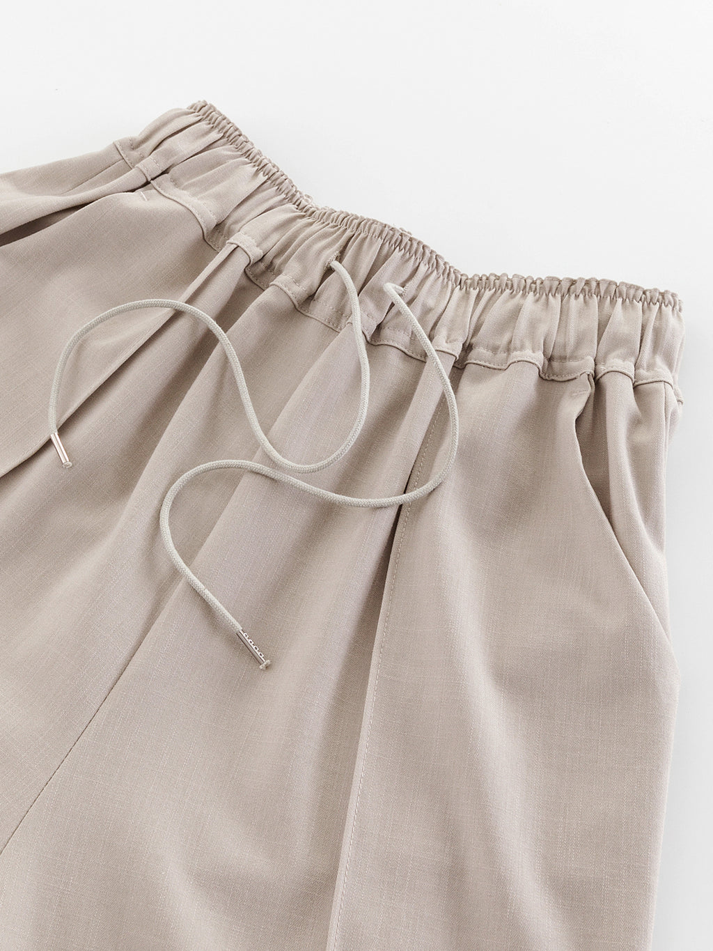 Elena Versatile Pants 舒適面料修長寬褲『0感褲』 PTW24013L 柔米色