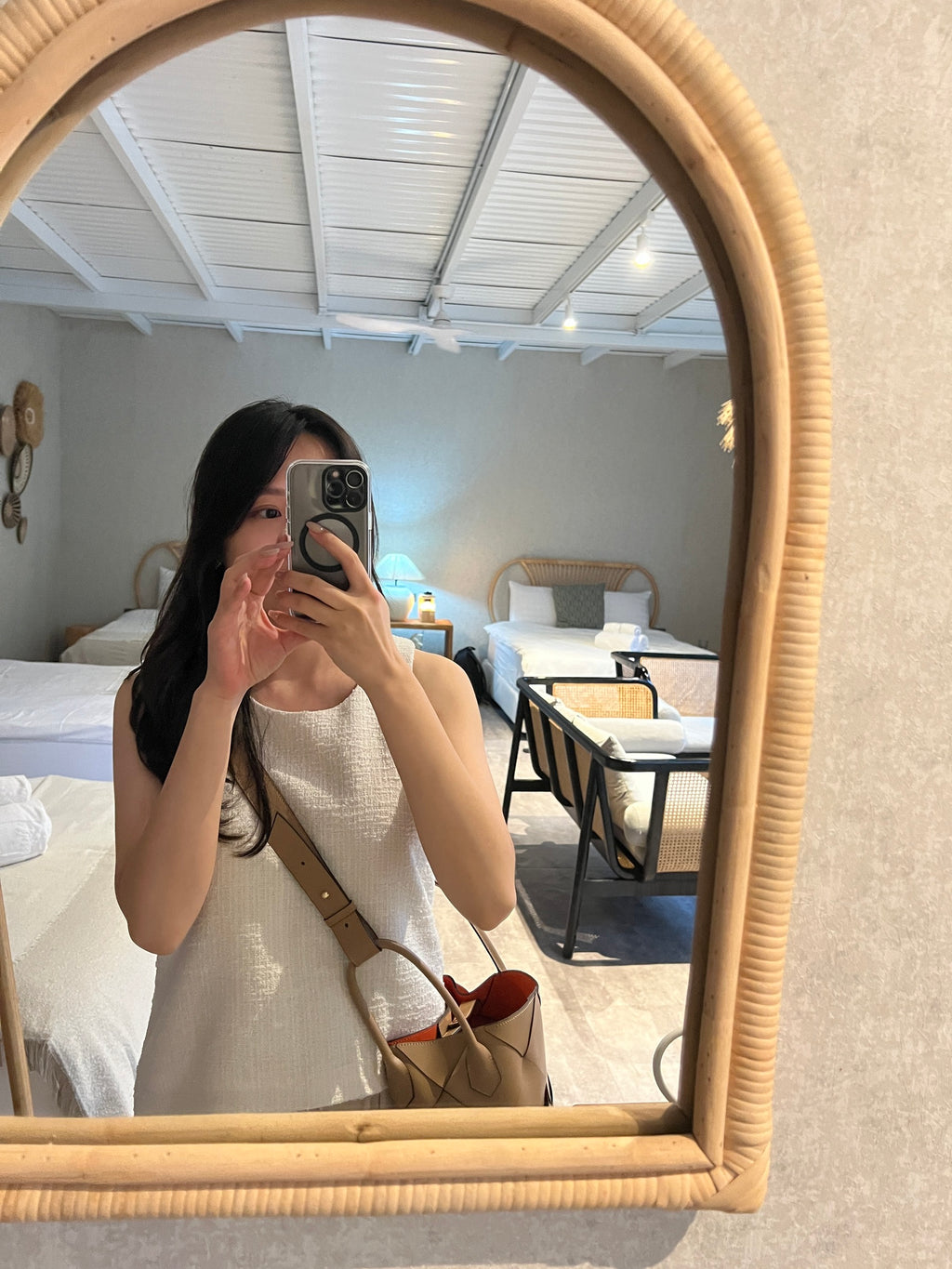 Méron Crafted Woven 溫潤質感 精製撞色編織包 系列配件-Long Crossbody Strap 長背帶 A2402