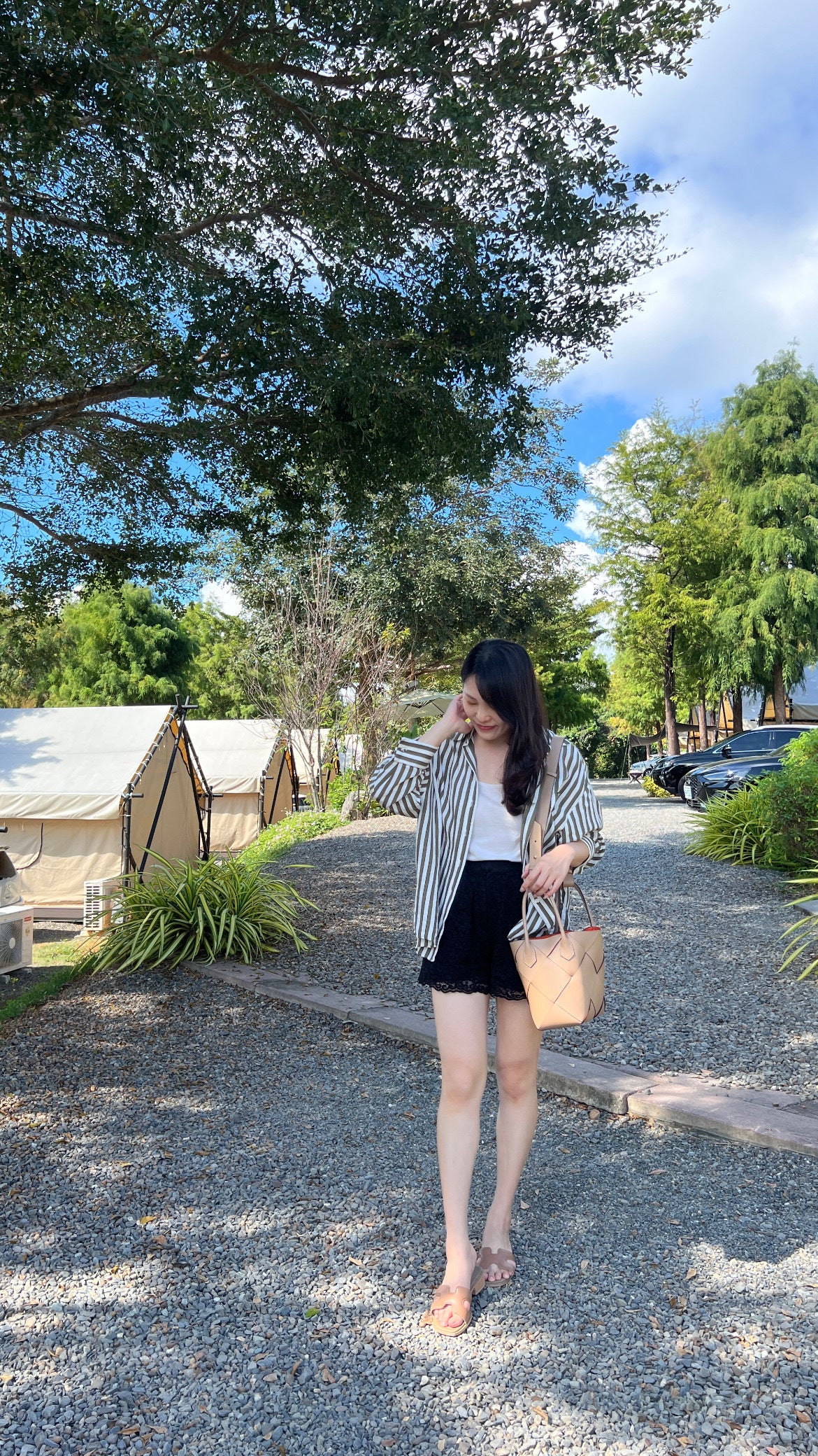 Méron Crafted Woven 溫潤質感 精製撞色編織包 系列配件-Long Crossbody Strap 長背帶 A2402