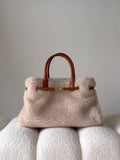 FurFur Wool Bag溫雅絨暖羊毛手提包 A3501