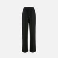 Elena Versatile Pants 舒適面料修長寬褲『0感褲』 PTW24014L 深邃黑