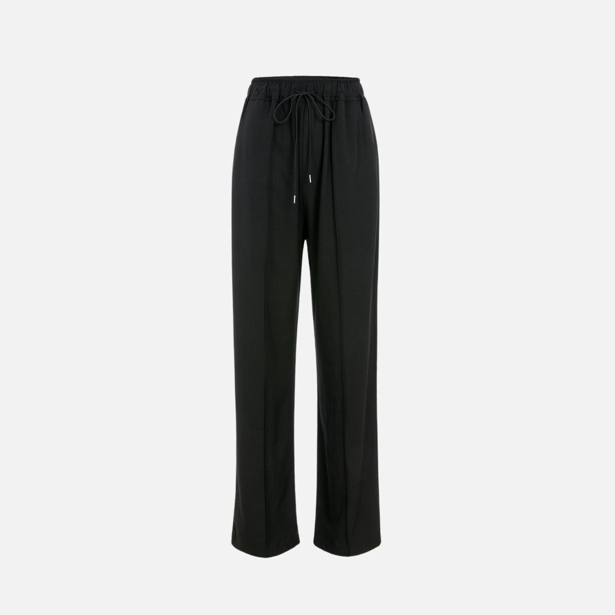 Elena Versatile Pants 舒適面料修長寬褲『0感褲』 PTW24014L 深邃黑