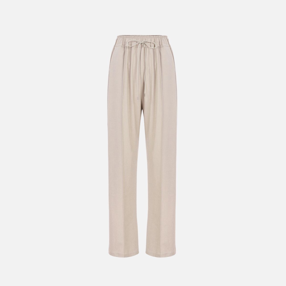 Elena Versatile Pants 舒適面料修長寬褲『0感褲』 PTW24013L 柔米色