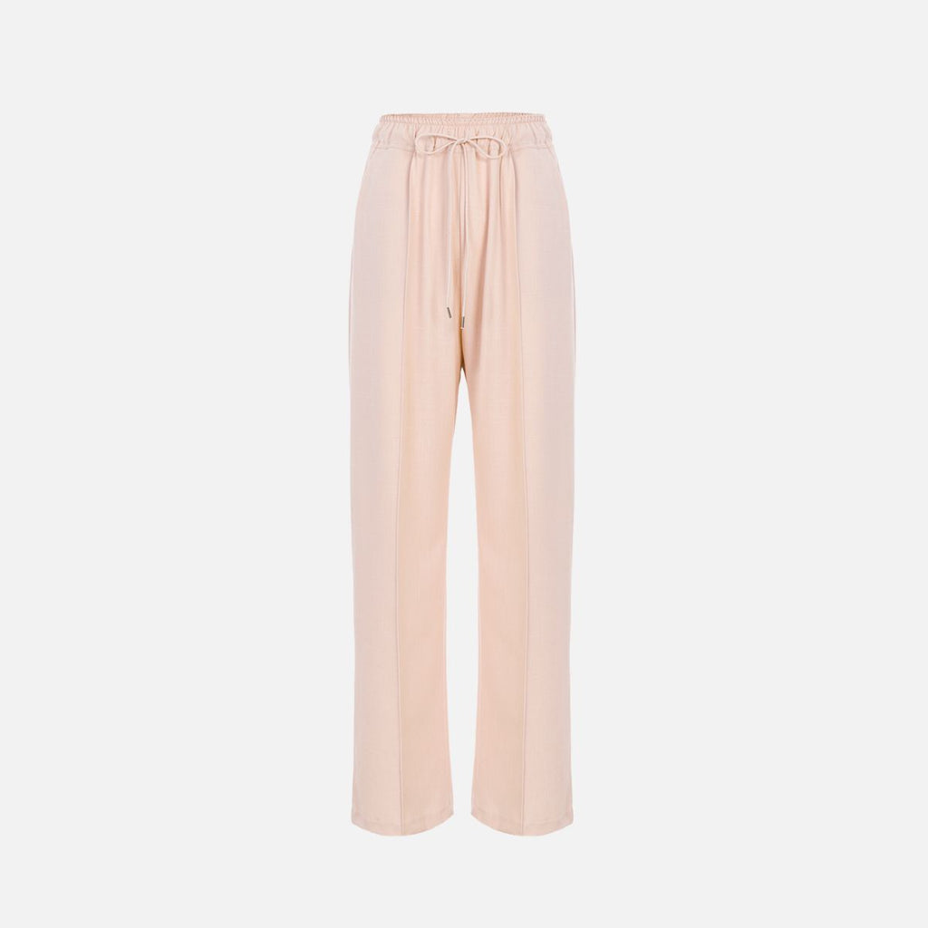 Elena Versatile Pants 舒適面料修長寬褲『0感褲』 PTW24012L柔和桃