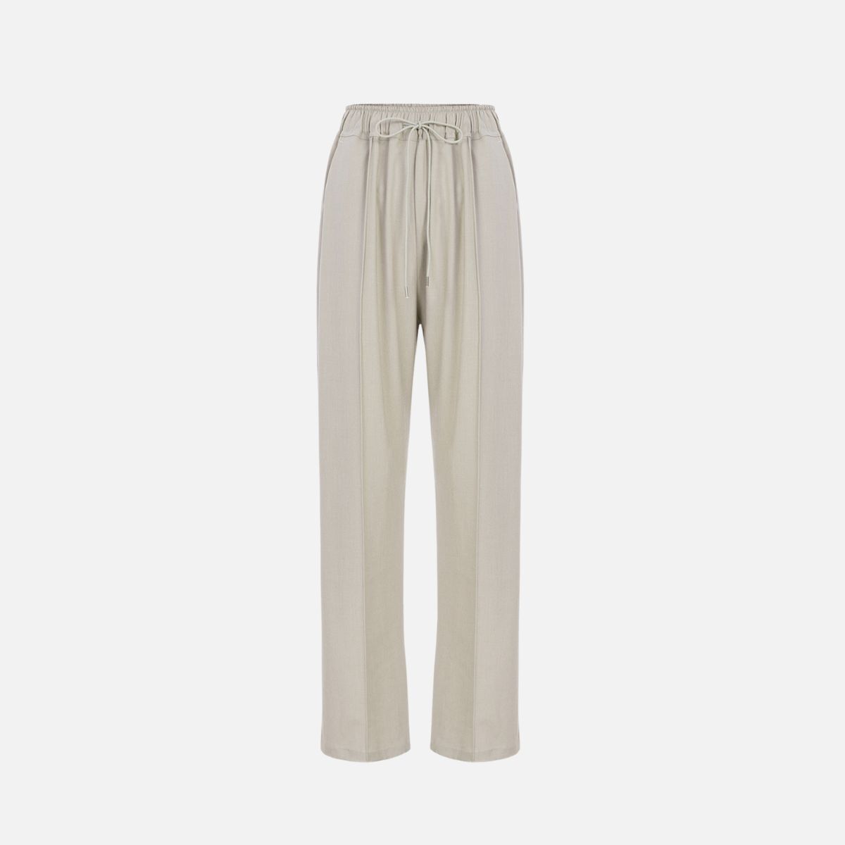 Elena Versatile Pants 舒適面料修長寬褲 『0感褲』PTW24011L 礁石灰綠