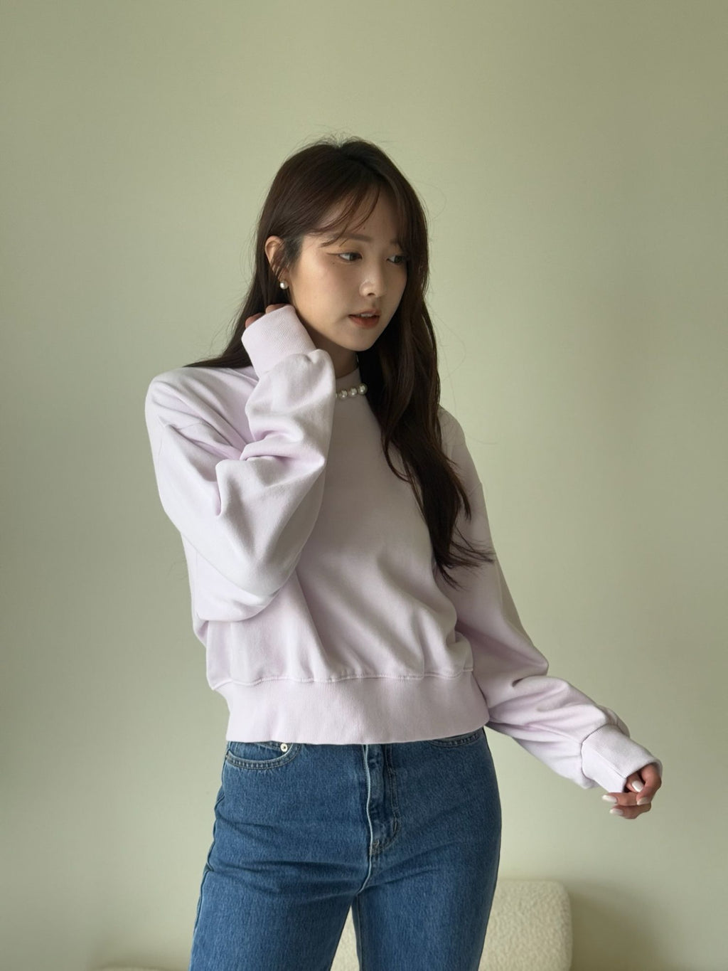 Timeless Mini Flare Denim｜經典微喇叭牛仔褲 PTL3522