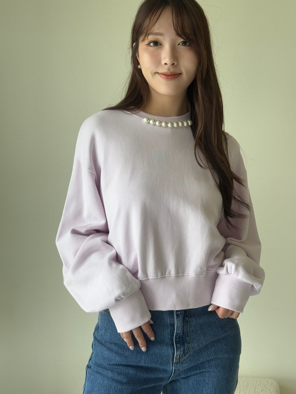 Timeless Mini Flare Denim｜經典微喇叭牛仔褲 PTL3522