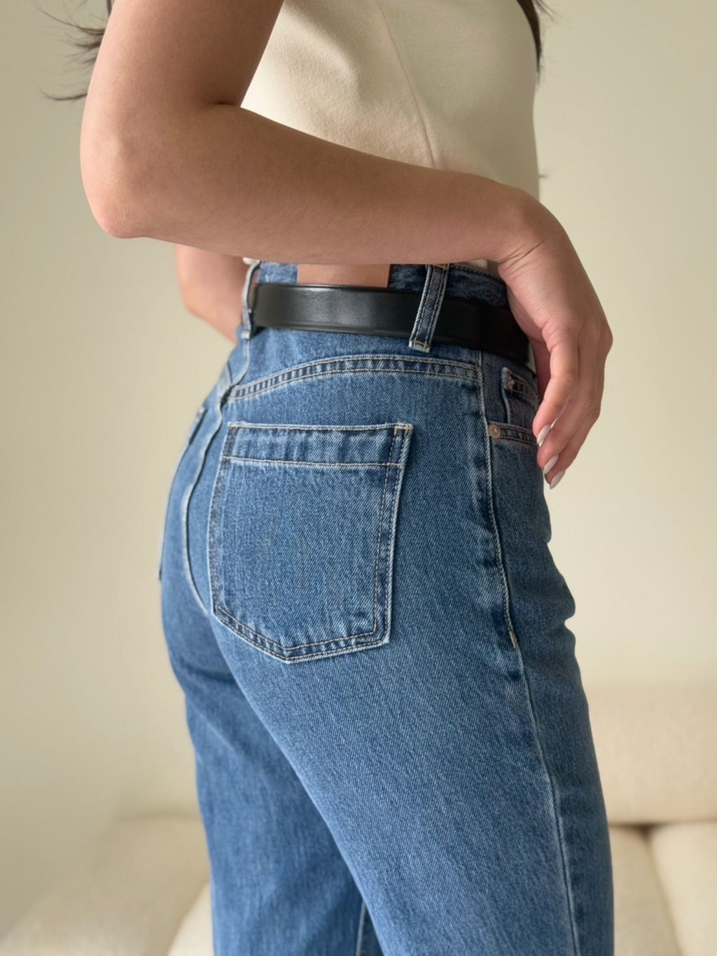 Timeless Mini Flare Denim｜經典微喇叭牛仔褲 PTL3522