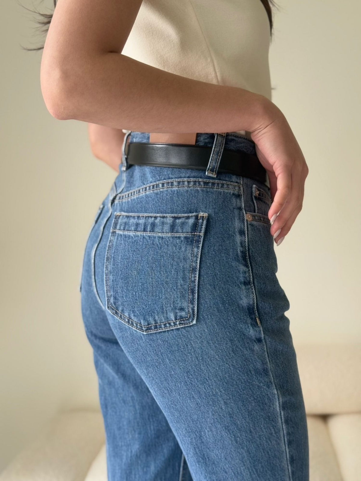 Timeless Mini Flare Denim｜經典微喇叭牛仔褲 PTL3522