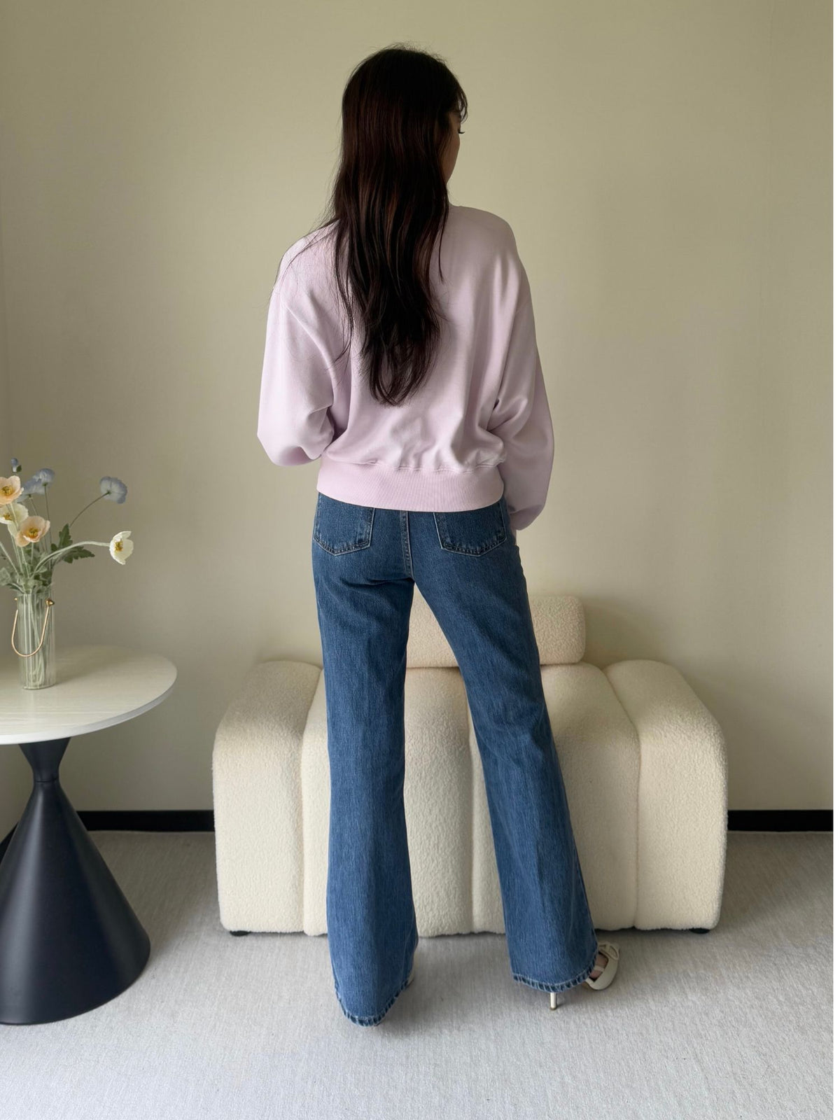 Timeless Mini Flare Denim｜經典微喇叭牛仔褲 PTL3522