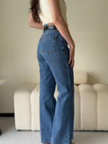 Timeless Mini Flare Denim｜經典微喇叭牛仔褲 PTL3522
