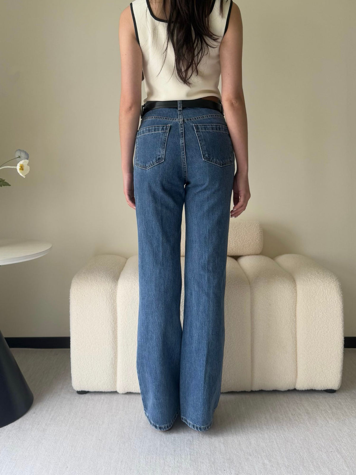 Timeless Mini Flare Denim｜經典微喇叭牛仔褲 PTL3522