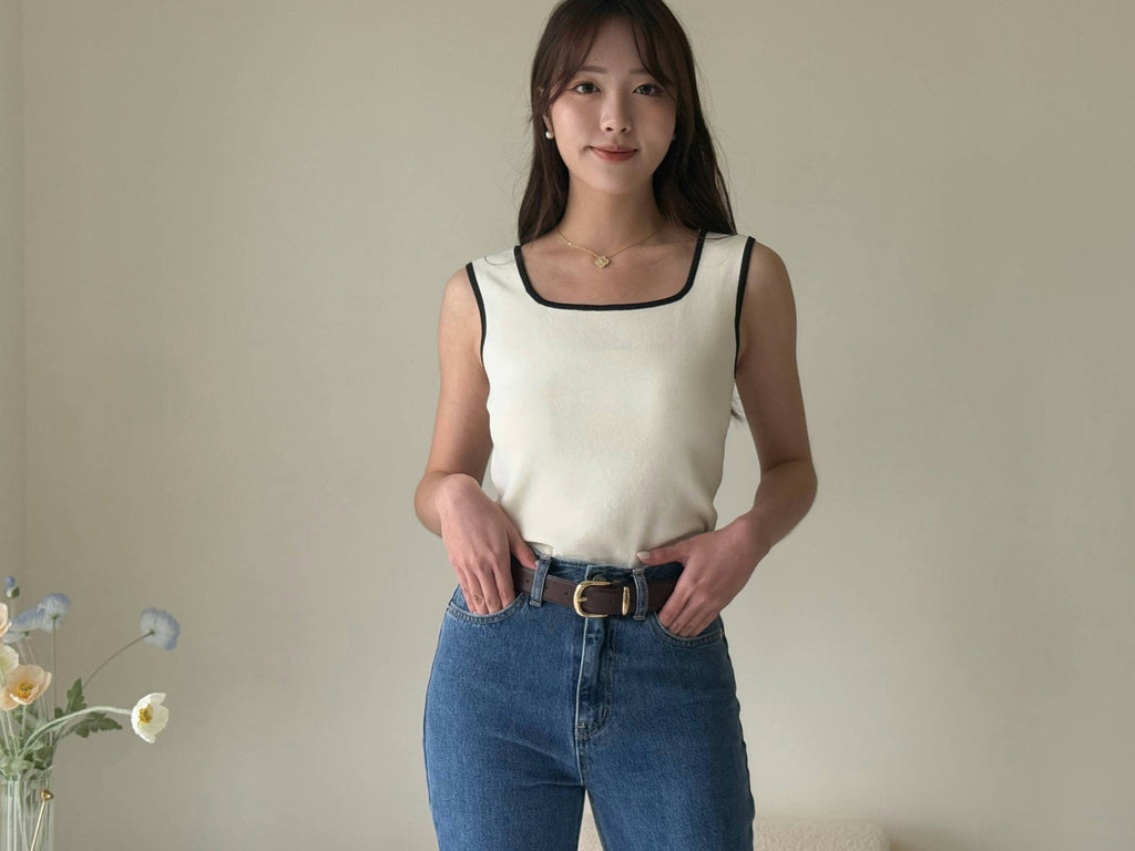 Timeless Mini Flare Denim｜經典微喇叭牛仔褲 PTL3522