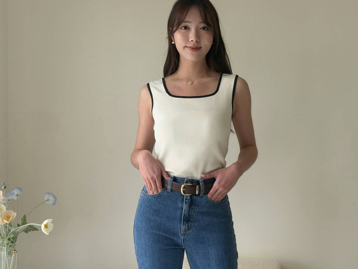 Timeless Mini Flare Denim｜經典微喇叭牛仔褲 PTL3522