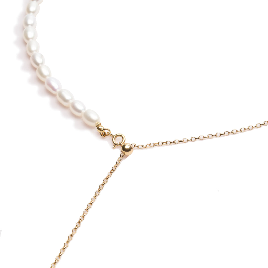 限定『聯名訂製』Ampio Seed Pearl Necklace 微光天然珍珠項鍊