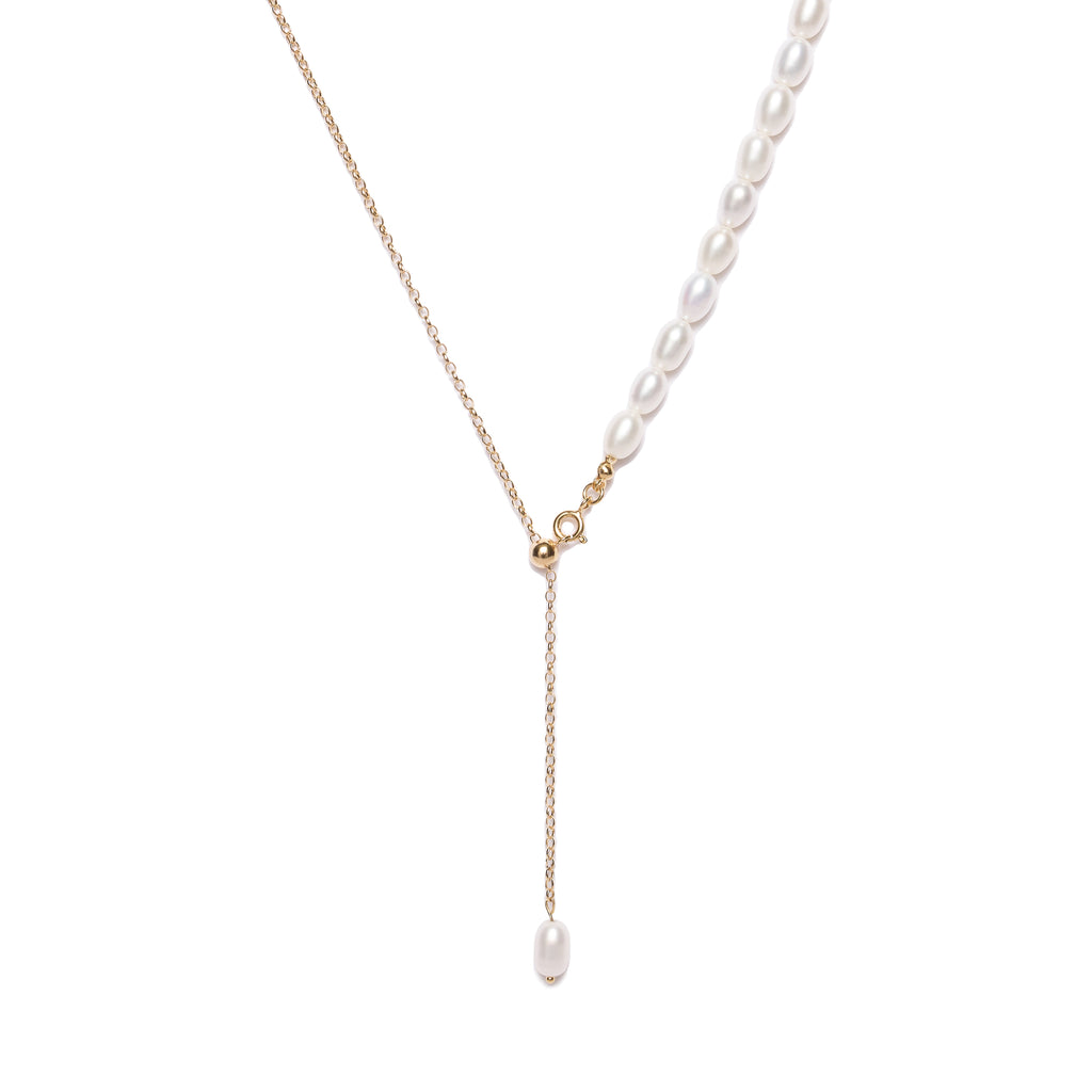 限定『聯名訂製』Ampio Seed Pearl Necklace 微光天然珍珠項鍊