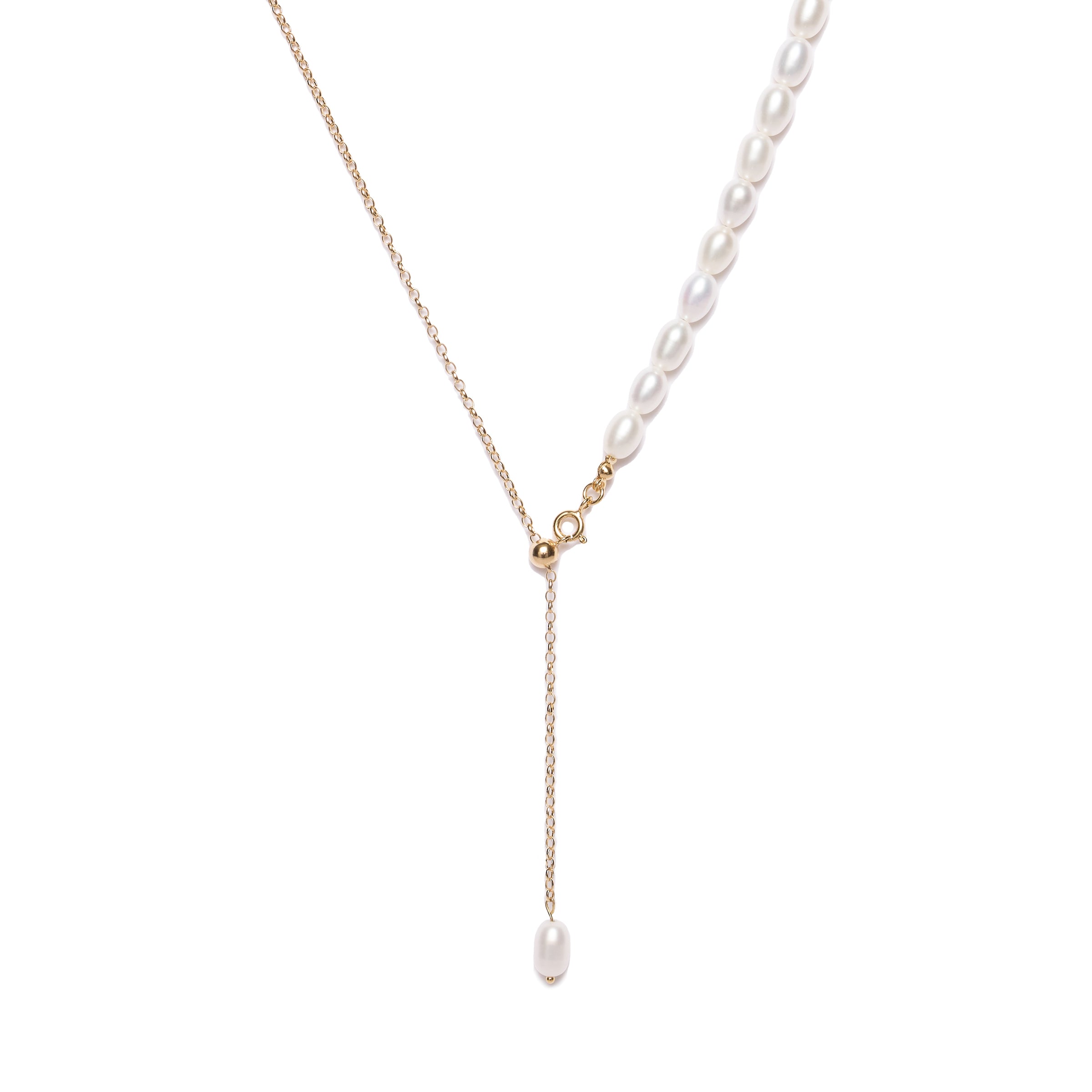 限定『聯名訂製』Ampio Seed Pearl Necklace 微光天然珍珠項鍊