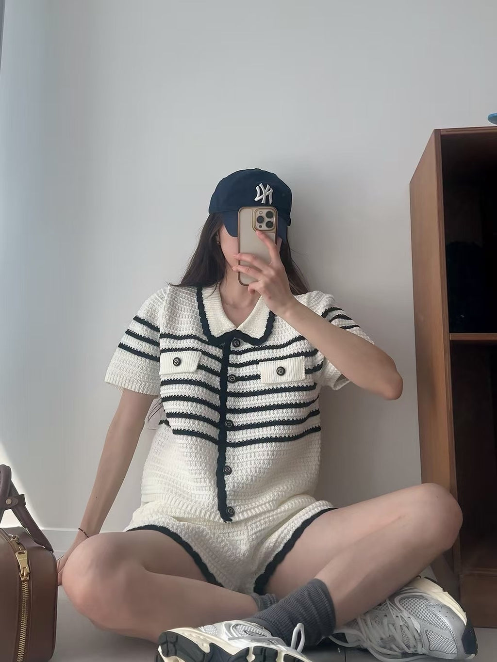 Maison Knit Set 經典香頌針織套裝