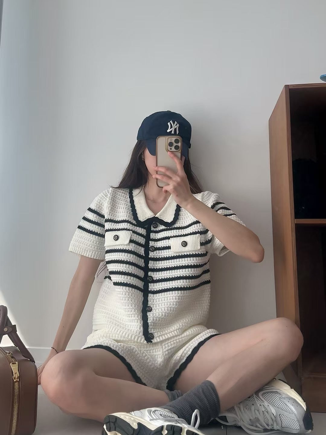Maison Knit Set 經典香頌針織套裝