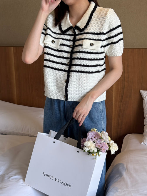 Maison Knit Set 經典香頌針織套裝