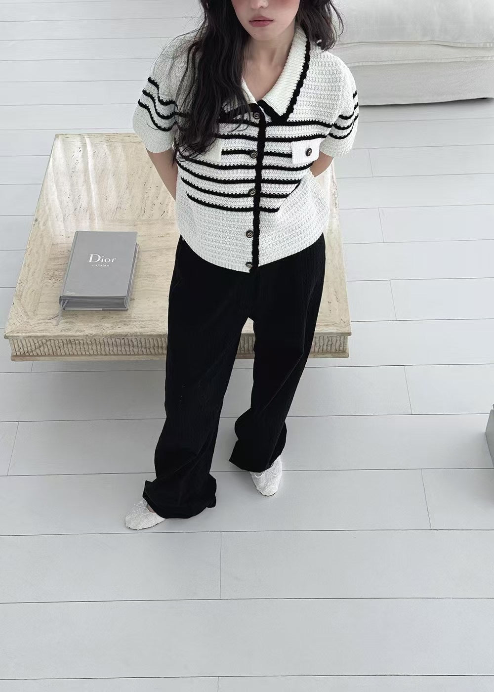 Maison Knit Set 經典香頌針織套裝