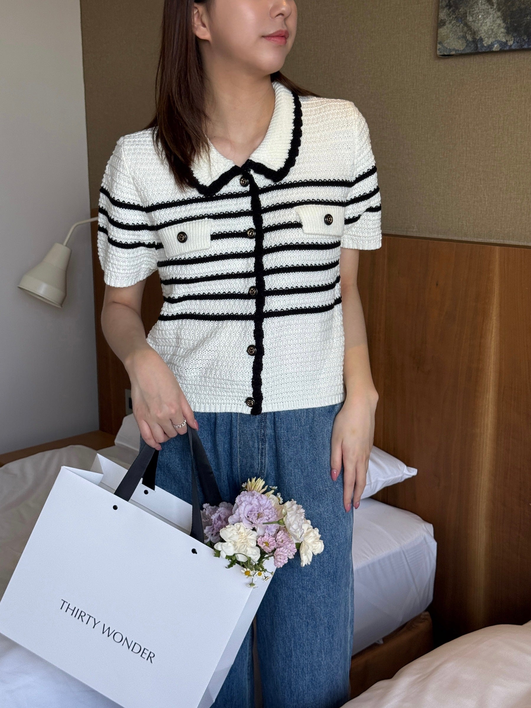 Maison Knit Set 經典香頌針織套裝