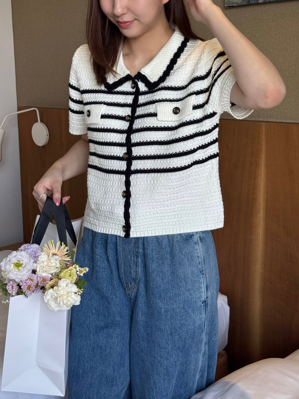 Maison Knit Set 經典香頌針織套裝