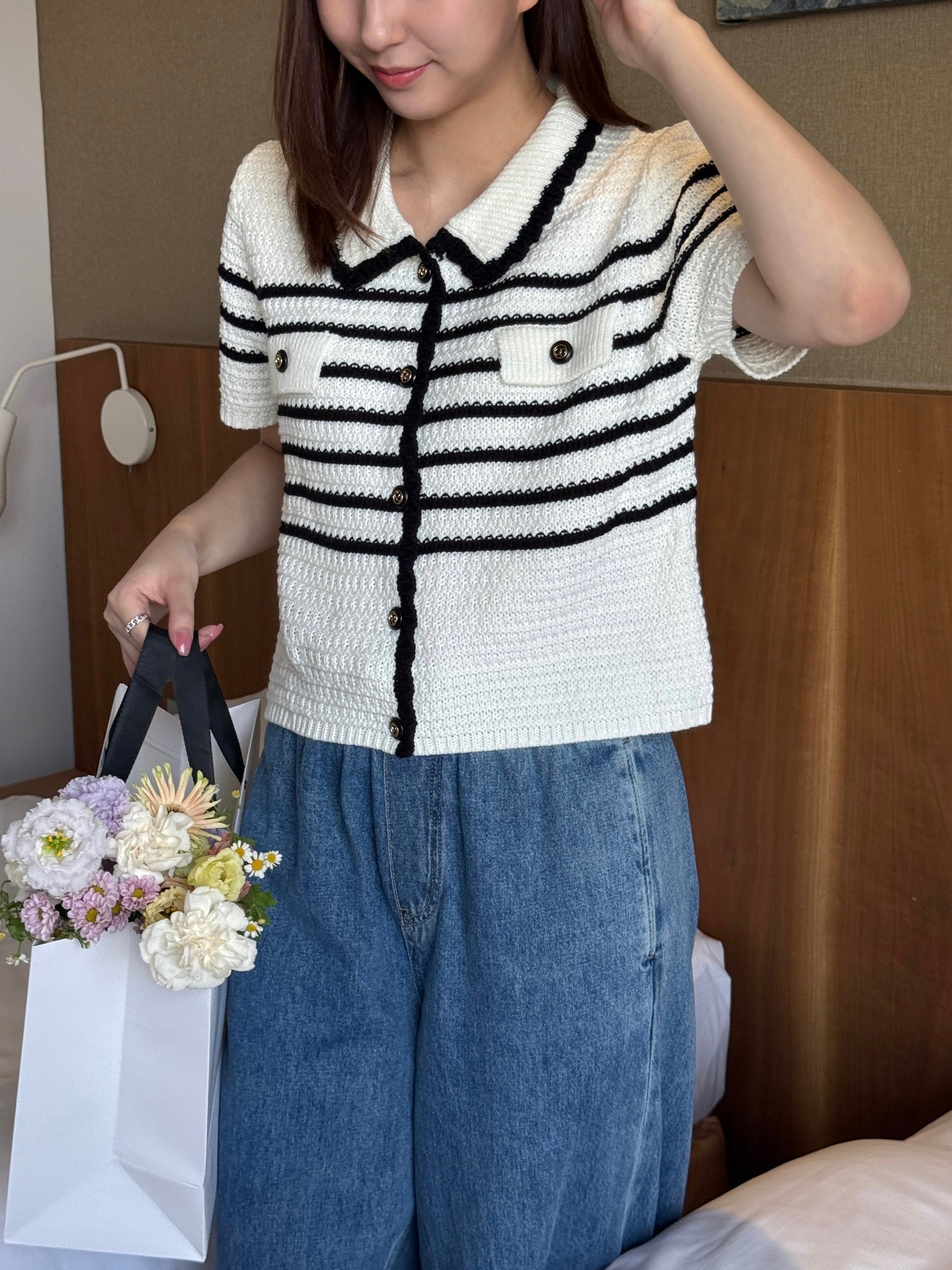 Maison Knit Set 經典香頌針織套裝