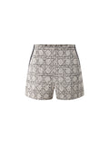 限定『高光訂製』Cannage Poise Shorts 靜謐格調 藤格紋短褲