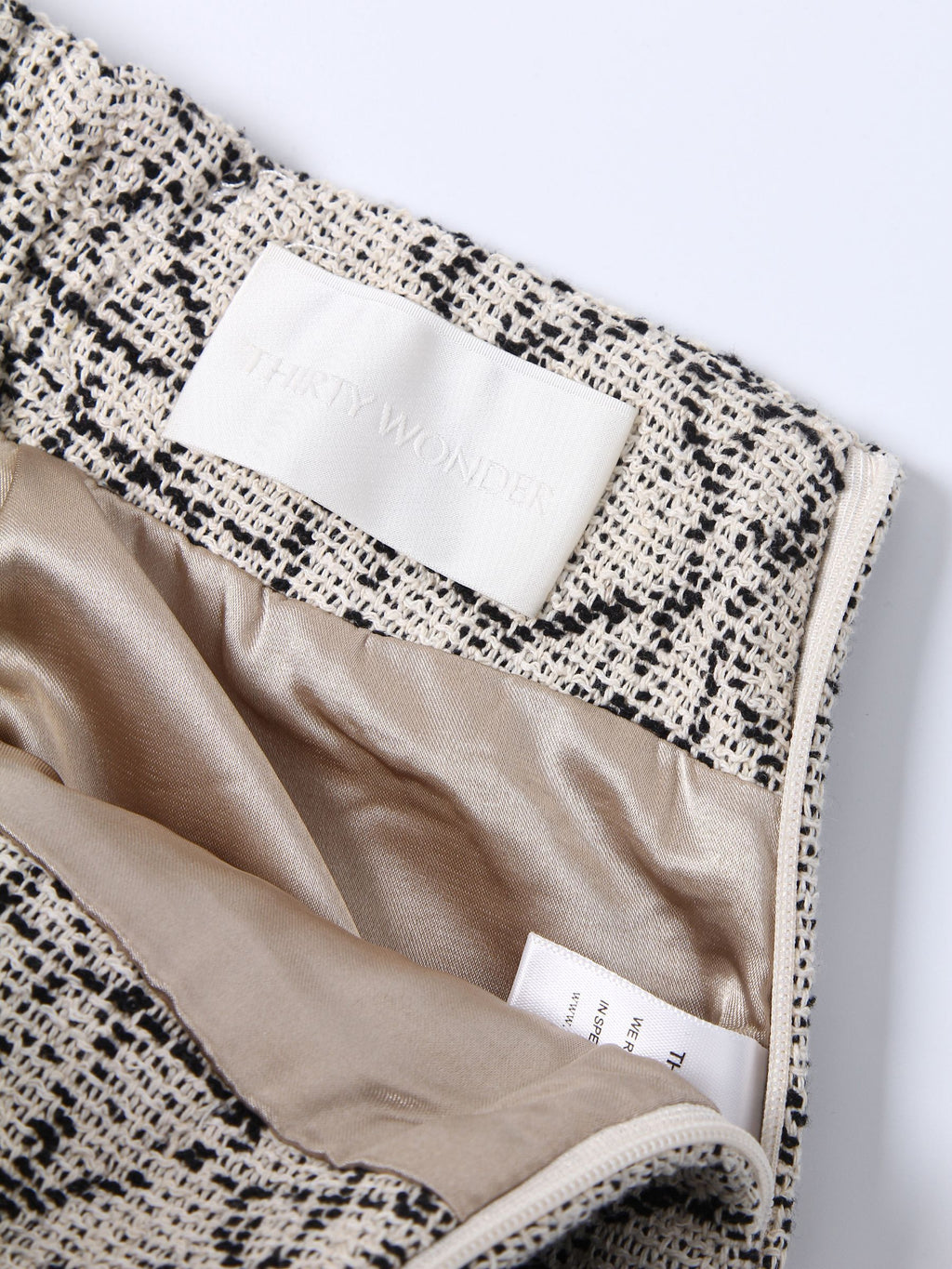 限定『高光訂製』Cannage Poise Shorts 靜謐格調 藤格紋短褲