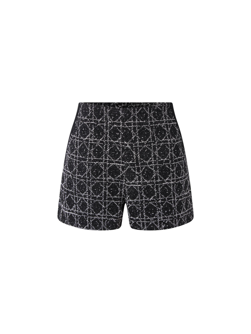 限定『高光訂製』Cannage Poise Shorts 靜謐格調 藤格紋短褲