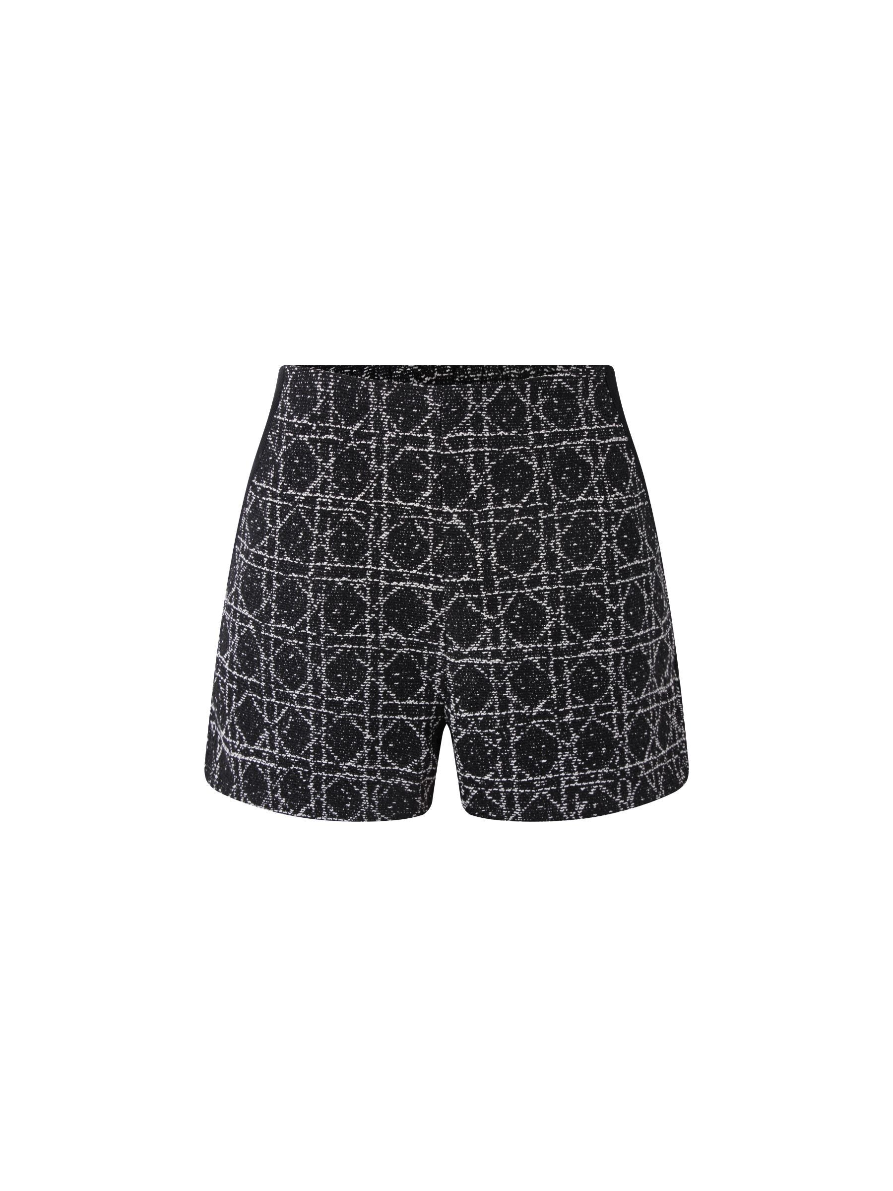 限定『高光訂製』Cannage Poise Shorts 靜謐格調 藤格紋短褲