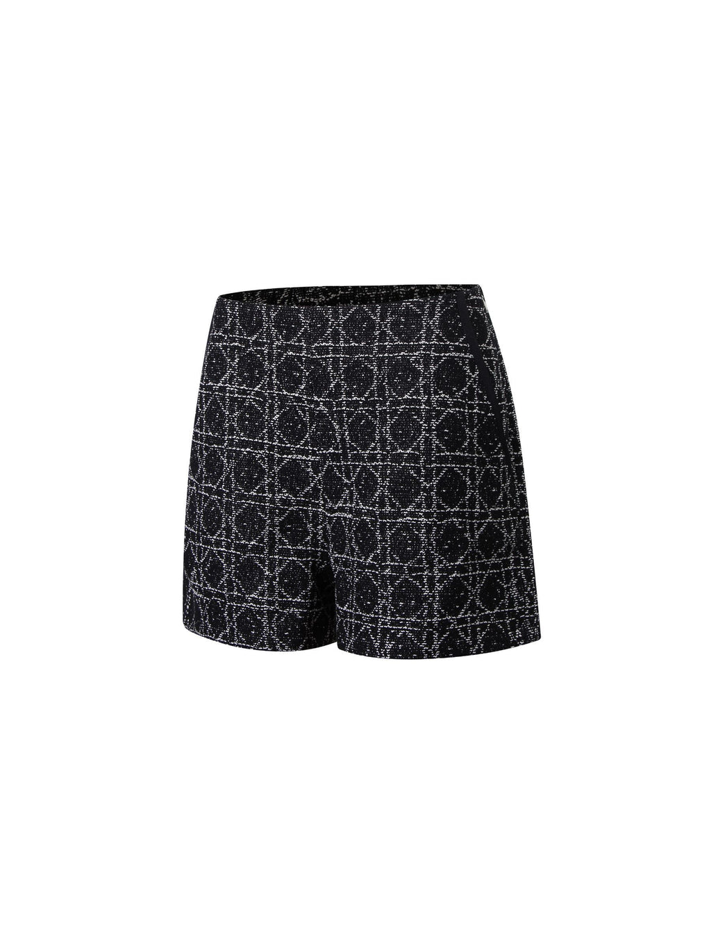限定『高光訂製』Cannage Poise Shorts 靜謐格調 藤格紋短褲