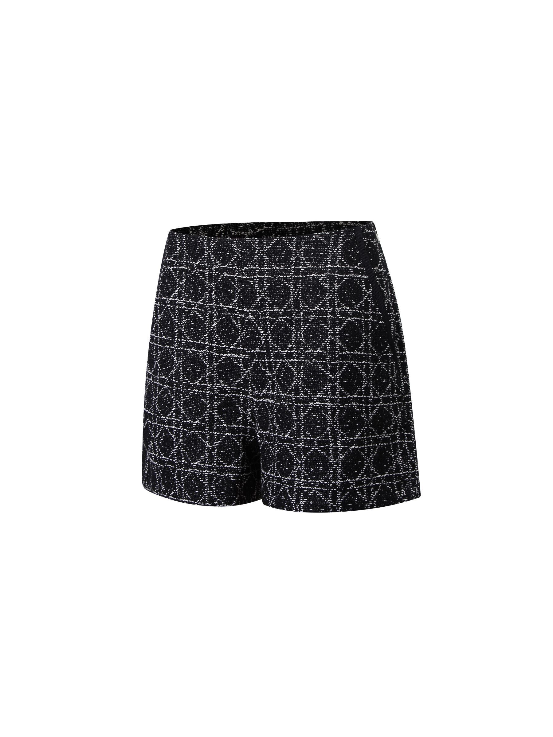 限定『高光訂製』Cannage Poise Shorts 靜謐格調 藤格紋短褲