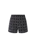 限定『高光訂製』Cannage Poise Shorts 靜謐格調 藤格紋短褲