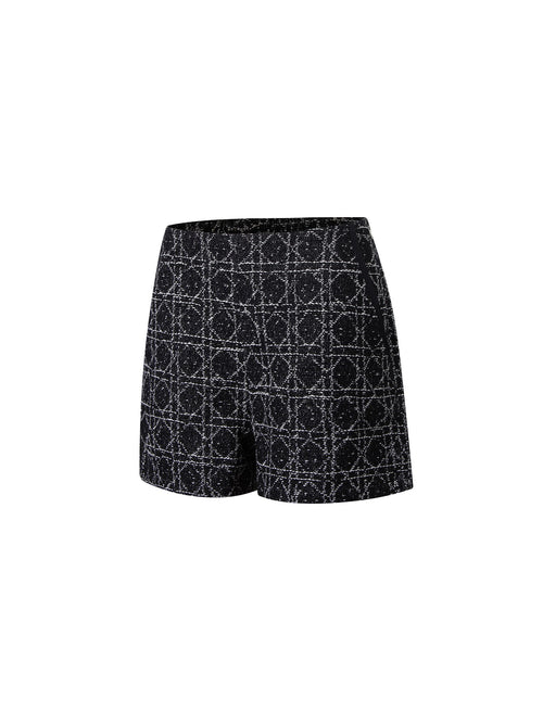 限定『高光訂製』Cannage Poise Shorts 靜謐格調 藤格紋短褲