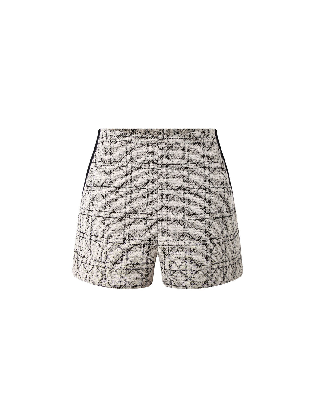 限定『高光訂製』Cannage Poise Shorts 靜謐格調 藤格紋短褲
