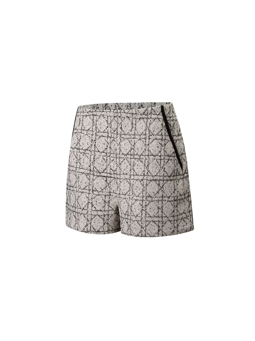 限定『高光訂製』Cannage Poise Shorts 靜謐格調 藤格紋短褲